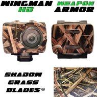 Delkin Wingman HD Housing Skin Armor - Mossy Oak Shadow Grass Blades