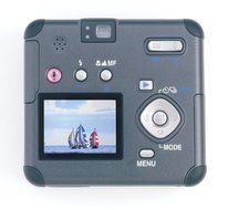 Pentax Optio 43WR 4MP Water Resistant Digital Camera with 2.8x Optical Zoom