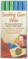 Sealing Gun Wax Sticks 6/Pkg-Blue &amp; Green
