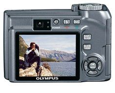 Olympus SP-320 7.1MP Digital Camera with 3x Optical Zoom N6
