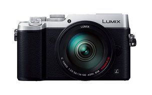 Panasonic Mirrorless SLR Lumix GX8 Lens Kit (20.3M pixel) Silver/DMC-GX8H-S [International Version, No Warranty] N3