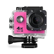 ZD App Wifi Sport Camera For Diving,Skiing,Cycling Camcorders HD1080P 60fps,Mountable Helmet/Bike Camera,With... N19