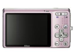 Nikon Coolpix S560 10MP Digital Camera with 5x Optical Vibration Reduction (VR) Zoom with 2.7 inch LCD (Cherry...