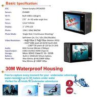 Original Mini Waterproof Ultra 4K HD1080P WiFi DV Action Sports Camera Camcorder N8