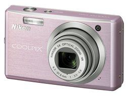 Nikon Coolpix S560 10MP Digital Camera with 5x Optical Vibration Reduction (VR) Zoom with 2.7 inch LCD (Cherry... N2