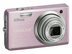 Nikon Coolpix S560 10MP Digital Camera with 5x Optical Vibration Reduction (VR) Zoom with 2.7 inch LCD (Cherry... N3