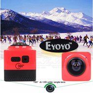 Boblov Eyoyo 360 Degree Sports Video H.264 Camera WIFI 1280*1042 Panorama IOS Android Camera N2