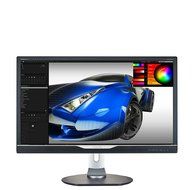 Philips 288P6LJEB 28-Inch Monitor (5 ms response time, 4K Ultra HD LED w/ 3840 x 2160 resolution) N5