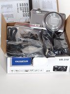 VR-310 14 Mp Dig Cam-silver N3
