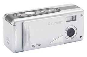 Gateway DC-T23 2MP Digital Camera N4