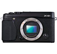 Fujifilm X-E1 16.3 MP Compact System Digital Camera with 2.8-Inch LCD and 18-55mm Lens (Black) N2