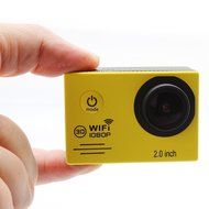 JZHY SJ7000 Action Cam HD Waterproof Wifi Sports Camera 1080p 2.0 Inch LCD 170&iexcl;&atilde; Wide Angle Lens Outdoor Camera... N7