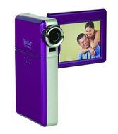 Vivitar DVR925HD-NVKIT-QVC 8.1 MP HD Digital Video Recorder with 2-Inch LCD Screen (Black) N2