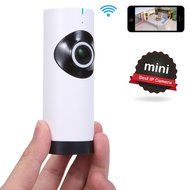 VSSPEED Panoramic Fish Eye Lens IP Camera Wifi Wireless Night Veresion APP Remote Control 180 Degree Wi-Fi P2P... N4