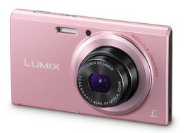 Panasonic Lumix DMC-FH10 16.1 MP Compact Digital Camera with 8x Intelligent Zoom (Black) N2