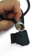Eonvic cables- 18"D-TAP to Lemo 0B 2 pin Power Adapter Cable for Teradek Bond N4