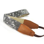Mavota Grey Camera Shoulder Neck Strap Camera Belt For Canon Nikon Olympus Panasonic Pentax Sony SLR/DSLR Camera N3
