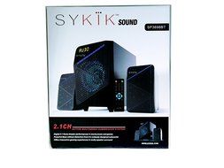 Sykik SP3698BT, powerful FM Radio, Bluetooth 2.1 speaker system, with SD USB ports for digital play back, Full... N3