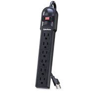 CyberPower CSB604 Surge Protector 6-Outlets 4-Ft Cord 900 Joules N3
