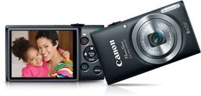 Canon 8599B001 PowerShot ELPH 115 IS Black 16mp