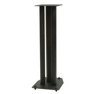 Dayton Audio SSMB24 24&quot; Speaker Stand Pair Square Steel Base N3