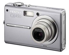 Pentax Optio T10 6MP Digital Camera with 3x Optical Zoom N6