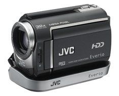 JVC Everio GZ-MG435 30GB Hard Drive Camcorder with 35x Optical Zoom (Includes Everio Dock)