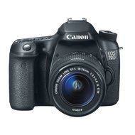 Canon EOS 70D 20.2 MP DSLR with EF-S 18-55mm IS STM and Dual Pixel CMOS AF + Canon 70-300mm f/4.0-5.6 EF IS AF... N6