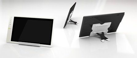 GeChic 1502i 15.6&rdquo; 1080p IPS Portable Touchscreen Monitor with HDMI, VGA Inputs N4