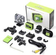 Eagleye CUBICCAM2 Ambarella A5 14MP 1080P Sports action camera with Built in Wi-Fi and 1.5" TFT LCD RF remote... N5
