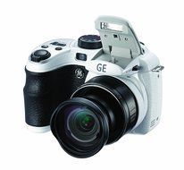General Imaging Power PRO X550-WH 16Digital Camera with 16MP, 15X Optical Zoom, 2.7-Inch LCD and 27mm Wide Angle... N9