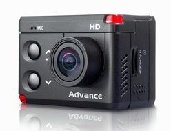 ISAW Advance action camera 1080p 30fps with waterproof housing accessories and mounts