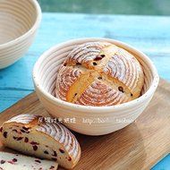 Astra shop 7 Inch Round Banneton Brotform Bread Dough Proofing Rising Basket Bowl Perfect for Making Artisan Bread... N3