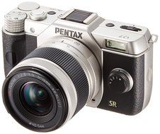 PENTAX mirrorless digital camera Q7 with 02 lens kit N6