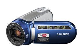 Samsung SC-MX20 Flash Memory Camcorder w/34x Optical Zoom (Red) N5