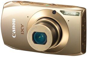 Canon IXY 32s (PowerShot ELPH 500 HS, IXUS 320 HS) (Gold) - International Version N3