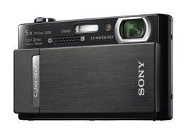 Sony Cybershot DSC-T500 10.1MP Digital Camera with 5x Optical Zoom with Super Steady Shot Image Stabilization N4