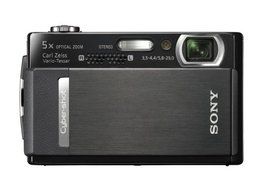 Sony Cybershot DSC-T500 10.1MP Digital Camera with 5x Optical Zoom with Super Steady Shot Image Stabilization N6