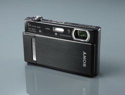 Sony Cybershot DSC-T500 10.1MP Digital Camera with 5x Optical Zoom with Super Steady Shot Image Stabilization N9