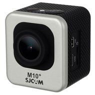SJCAM M10 Plus Waterproof 2K Gyro Stabilization Sports Camera - Silver N5
