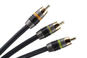 Monster Cable MV2CV-6M Monster Video 2 Component Video Cable 6 meter (Discontinued by Manufacturer) N3