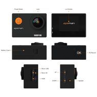 APEMAN Action Camera, Sport Camera 1080p HD Waterproof Action Cam, Portable Package with 1.5 Inch 170&deg; Wide-Angle... N2