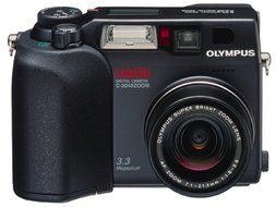 Olympus C-3040 3MP Digital Camera w/ 3x Optical Zoom