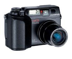 Olympus C-3040 3MP Digital Camera w/ 3x Optical Zoom N2