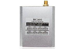 Boscam RC305 FPV 5.8G 8CH 200mW Wireless AV Receiver for RC Multicopter Aircrafts (RC Only) N5