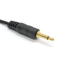 kenable 3.5mm Mono Jack Plug To Single RCA Phono Plug Cable 1.2m (~4 feet) N3