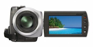 Sony DCR-SR87 Hard Disk Drive Handycam&reg; Camcorder (Discontinued by Manufacturer) N5