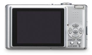 Panasonic Lumix DMC-FX30K 7.2MP Digital Camera with 3.6x Optical Image Stabilized Zoom (Black) N5