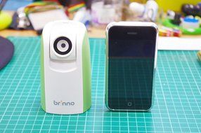 Brinno TLC200 Time Lapse and Stop Motion HD Video Camera - Green N10