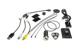 Mobius ActionCam - Silver Edition - ESD/EMF Protection - 1080p Video @ 30 FPS - 720p @ 60 FPS - USA Manufacturer... N3